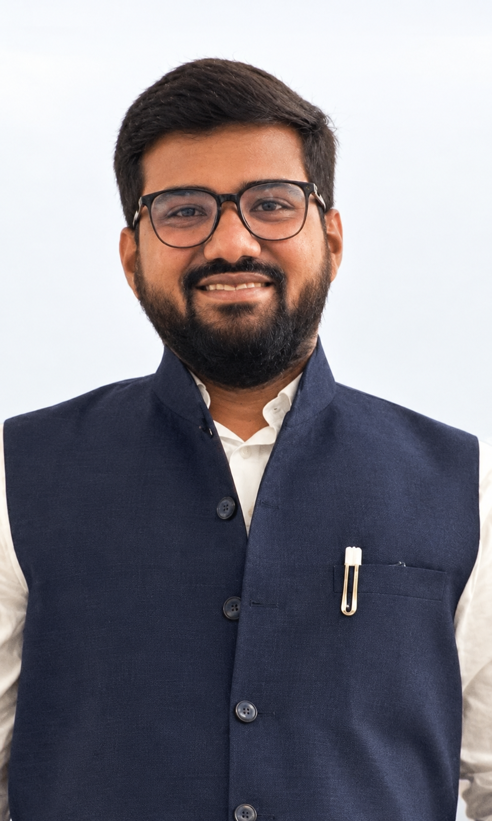 Mr. Jitender Harsh, Co-founder and Head Potato of The Creative Potato